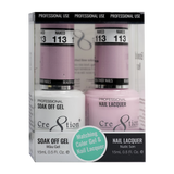 Cre8tion - Gel & Lacquer Solid Duo (#101 - #144)
