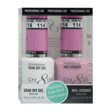 Cre8tion - Gel & Lacquer Solid Duo (#101 - #144)