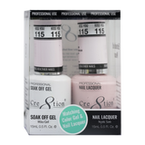 Cre8tion - Gel & Lacquer Solid Duo (#101 - #144)