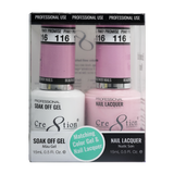 Cre8tion - Gel & Lacquer Solid Duo (#101 - #144)