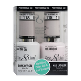 Cre8tion - Gel & Lacquer Solid Duo (#101 - #144)