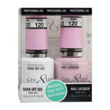 Cre8tion - Gel & Lacquer Solid Duo (#101 - #144)