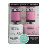 Cre8tion - Gel & Lacquer Solid Duo (#101 - #144)