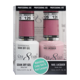 Cre8tion - Gel & Lacquer Solid Duo (#101 - #144)