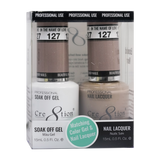 Cre8tion - Gel & Lacquer Solid Duo (#101 - #144)