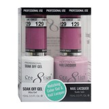 Cre8tion - Gel & Lacquer Solid Duo (#101 - #144)