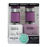 Cre8tion - Gel & Lacquer Solid Duo (#101 - #144)
