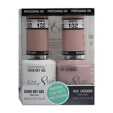 Cre8tion - Gel & Lacquer Solid Duo (#101 - #144)