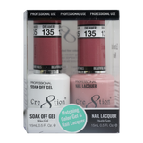 Cre8tion - Gel & Lacquer Solid Duo (#101 - #144)