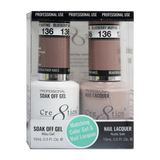 Cre8tion - Gel & Lacquer Solid Duo (#101 - #144)
