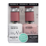Cre8tion - Gel & Lacquer Solid Duo (#101 - #144)