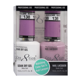 Cre8tion - Gel & Lacquer Solid Duo (#101 - #144)