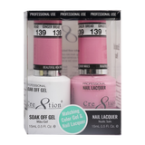 Cre8tion - Gel & Lacquer Solid Duo (#101 - #144)