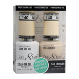Cre8tion - Gel & Lacquer Solid Duo (#101 - #144)
