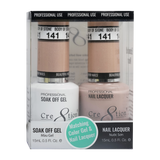 Cre8tion - Gel & Lacquer Solid Duo (#101 - #144)
