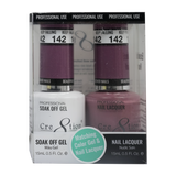 Cre8tion - Gel & Lacquer Solid Duo (#101 - #144)