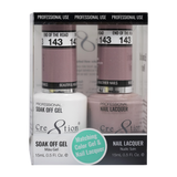 Cre8tion - Gel & Lacquer Solid Duo (#101 - #144)