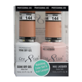 Cre8tion - Gel & Lacquer Solid Duo (#101 - #144)