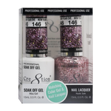 Cre8tion - Gel & Lacquer Glitter Duo (#145 - #216)
