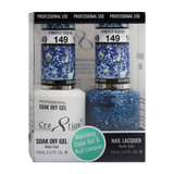 Cre8tion - Gel & Lacquer Glitter Duo (#145 - #216)