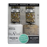 Cre8tion - Gel & Lacquer Glitter Duo (#145 - #216)