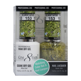 Cre8tion - Gel & Lacquer Glitter Duo (#145 - #216)