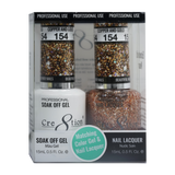 Cre8tion - Gel & Lacquer Glitter Duo (#145 - #216)