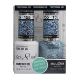 Cre8tion - Gel & Lacquer Glitter Duo (#145 - #216)