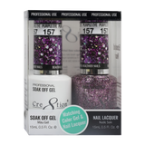 Cre8tion - Gel & Lacquer Glitter Duo (#145 - #216)