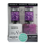 Cre8tion - Gel & Lacquer Glitter Duo (#145 - #216)
