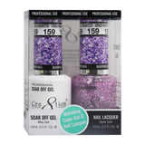 Cre8tion - Gel & Lacquer Glitter Duo (#145 - #216)