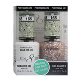 Cre8tion - Gel & Lacquer Glitter Duo (#145 - #216)