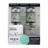 Cre8tion - Gel & Lacquer Glitter Duo (#145 - #216)