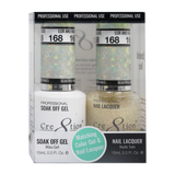 Cre8tion - Gel & Lacquer Glitter Duo (#145 - #216)