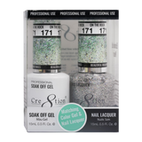 Cre8tion - Gel & Lacquer Glitter Duo (#145 - #216)