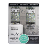 Cre8tion - Gel & Lacquer Glitter Duo (#145 - #216)