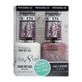 Cre8tion - Gel & Lacquer Glitter Duo (#145 - #216)