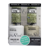 Cre8tion - Gel & Lacquer Glitter Duo (#145 - #216)