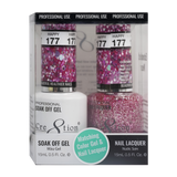 Cre8tion - Gel & Lacquer Glitter Duo (#145 - #216)