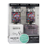 Cre8tion - Gel & Lacquer Glitter Duo (#145 - #216)