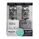 Cre8tion - Gel & Lacquer Glitter Duo (#145 - #216)