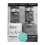 Cre8tion - Gel & Lacquer Glitter Duo (#145 - #216)