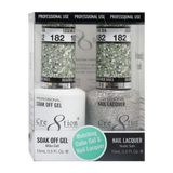 Cre8tion - Gel & Lacquer Glitter Duo (#145 - #216)