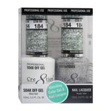 Cre8tion - Gel & Lacquer Glitter Duo (#145 - #216)