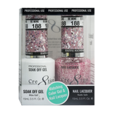 Cre8tion - Gel & Lacquer Glitter Duo (#145 - #216)