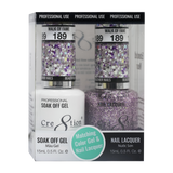 Cre8tion - Gel & Lacquer Glitter Duo (#145 - #216)