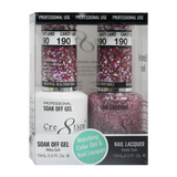 Cre8tion - Gel & Lacquer Glitter Duo (#145 - #216)