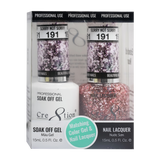 Cre8tion - Gel & Lacquer Glitter Duo (#145 - #216)