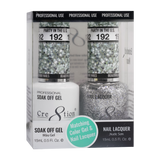 Cre8tion - Gel & Lacquer Glitter Duo (#145 - #216)