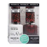 Cre8tion - Gel & Lacquer Glitter Duo (#145 - #216)